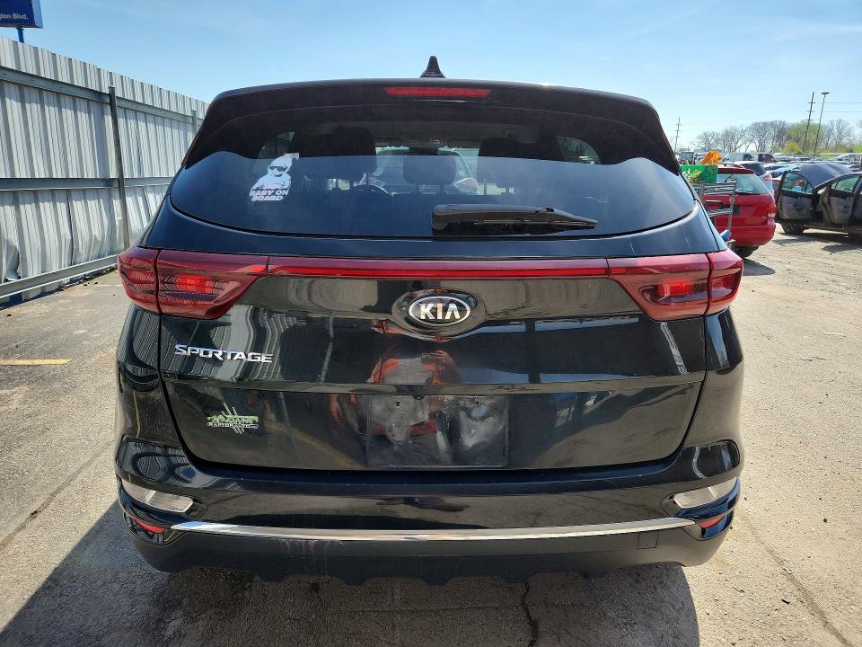 Продажа на аукционе авто 2020 Kia Sportage, vin: KNDPM3AC8L7710949, номер лота: 49401236