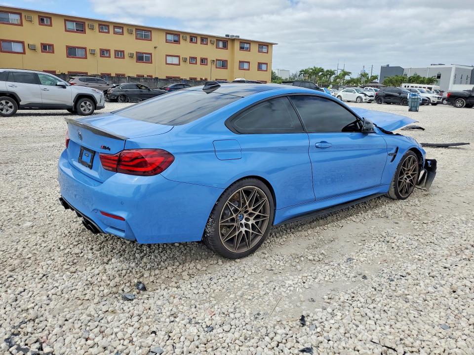 49684606 :رقم المزاد ، WBS3R9C51GK708554 vin ، 2016 Bmw M4 مزاد بيع