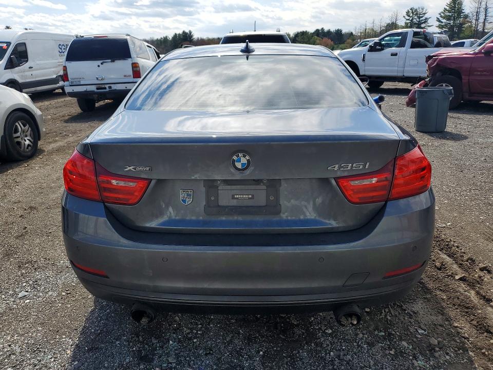49168006 :رقم المزاد ، WBA3R5C55EK187980 vin ، 2014 Bmw 435 مزاد بيع