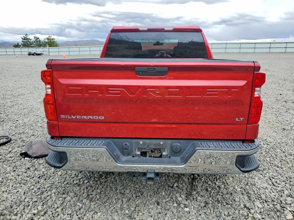 50928706 :رقم المزاد ، 3GCPWCED7KG157257 vin ، 2019 Chevrolet Silverado مزاد بيع