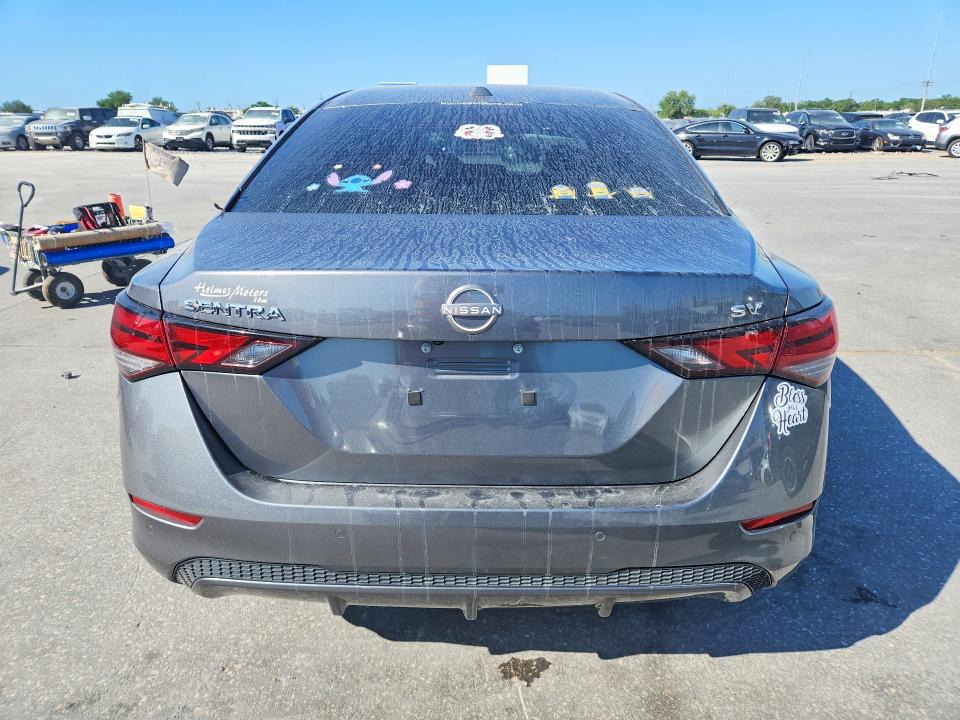 48951626 :رقم المزاد ، 3N1AB8CV0RY256519 vin ، 2024 Nissan Sentra مزاد بيع
