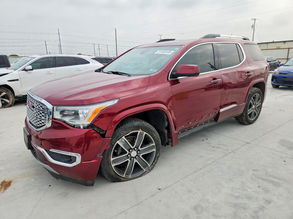 Aukcja sprzedaży 2017 Gmc Acadia, vin: 1GKKNPLS7HZ324168, numer aukcji: 51458106