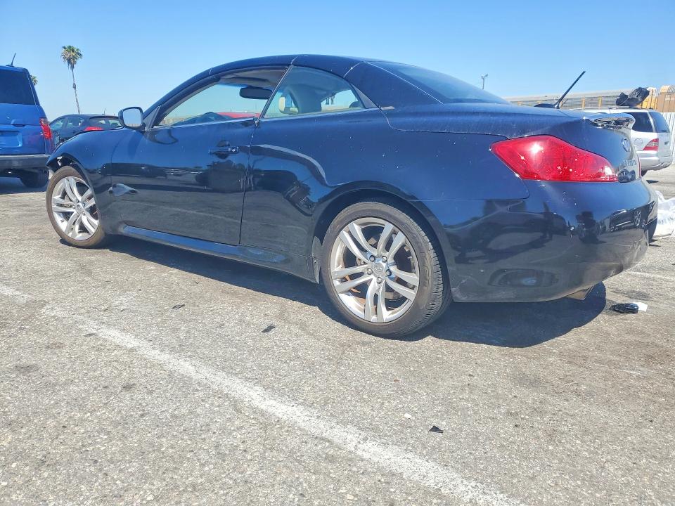 Продажа на аукционе авто 2009 Infiniti G37 Convertible, vin: JNKCV66E29M720733, номер лота: 48487426