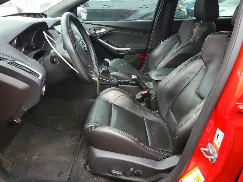 2017 Ford Focus მანქანა იყიდება აუქციონზე, vin: 1FADP3L98HL333717, აუქციონის ნომერი: 47622386
