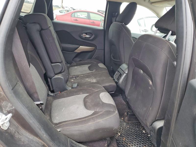 Продажа на аукционе авто 2017 Jeep Cherokee, vin: 1C4PJMAB2HW624913, номер лота: 50222516