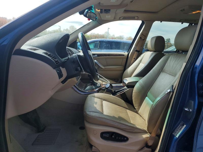 Продажа на аукционе авто 2003 Bmw X5, vin: 5UXFA53593LP27294, номер лота: 49976406