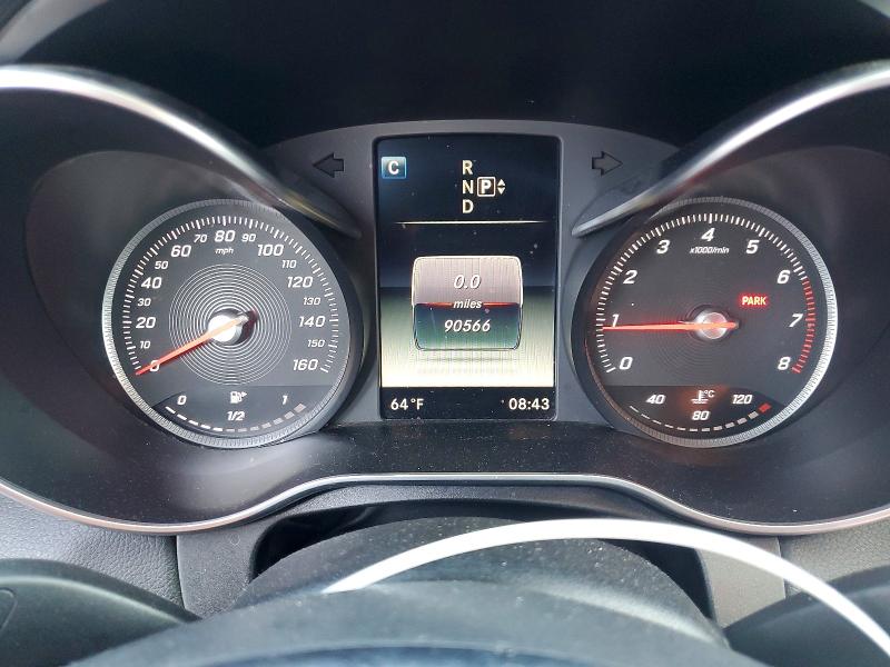 49162126 :رقم المزاد ، 55SWF4JB9FU088880 vin ، 2015 Mercedes-benz C مزاد بيع