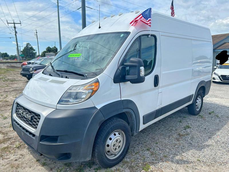 52239996 :رقم المزاد ، 3C6TRVCGXKE520443 vin ، 2019 Ram Promaster 2500 مزاد بيع