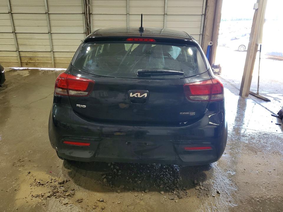 2022 Kia Rio მანქანა იყიდება აუქციონზე, vin: 3KPA25AD8NE485628, აუქციონის ნომერი: 50503856
