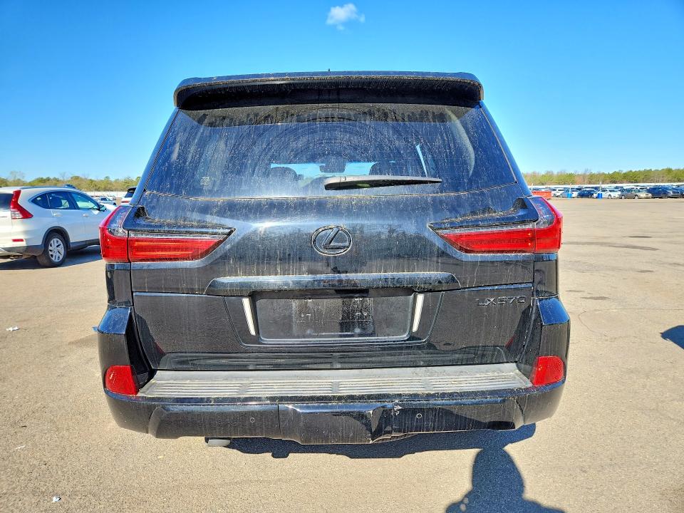 Продажа на аукционе авто 2019 Lexus Lx, vin: JTJHY7AX1K4282576, номер лота: 49452706