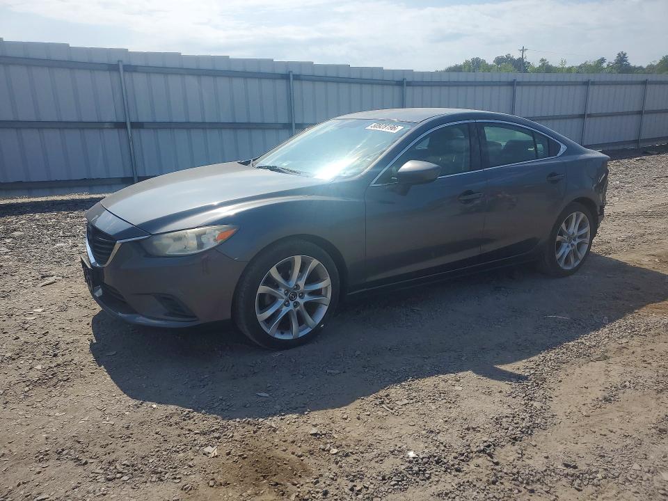 50928196 :رقم المزاد ، JM1GJ1V61E1116906 vin ، 2014 Mazda 6 مزاد بيع