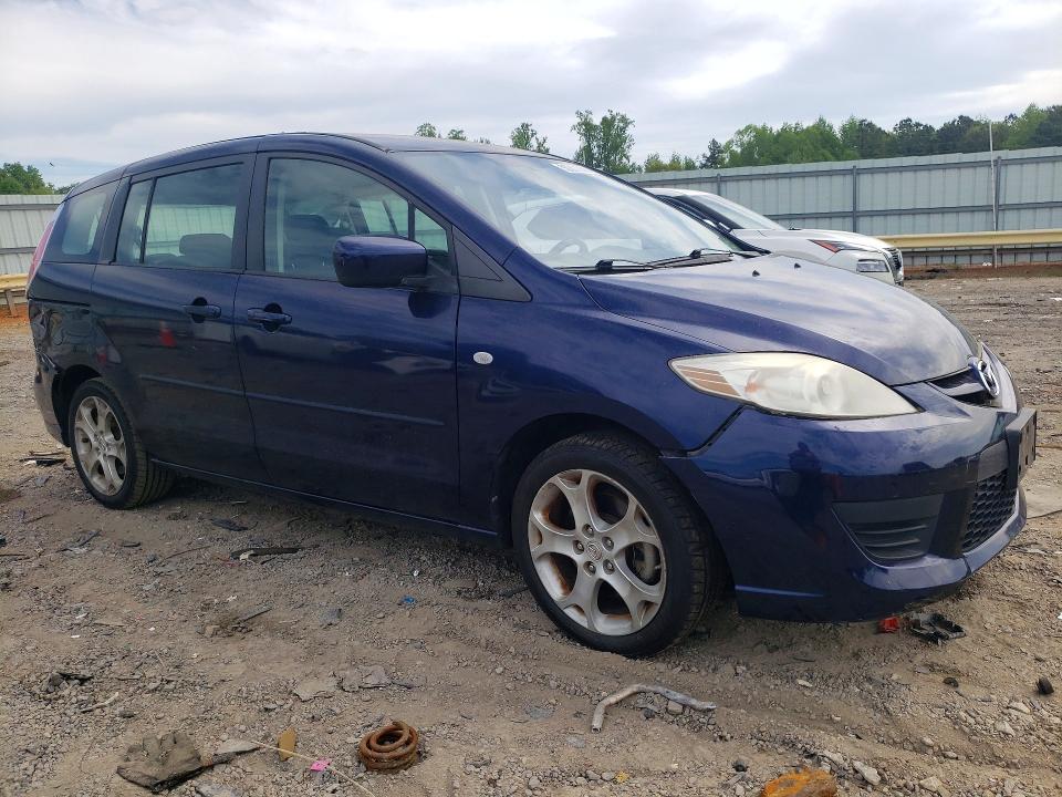 2009 Mazd 5 მანქანა იყიდება აუქციონზე, vin: JM1CR293290344020, აუქციონის ნომერი: 50307886