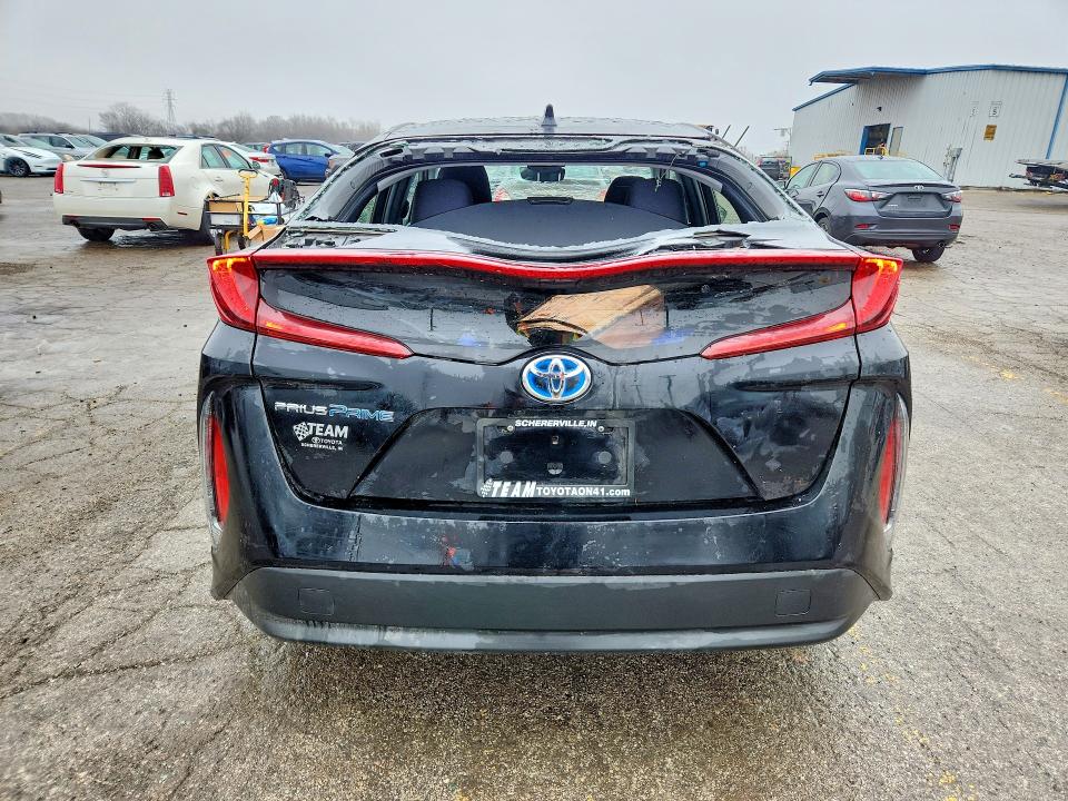 48010436 :رقم المزاد ، JTDKAMFP2M3168258 vin ، 2021 Toyota Prius Prime مزاد بيع