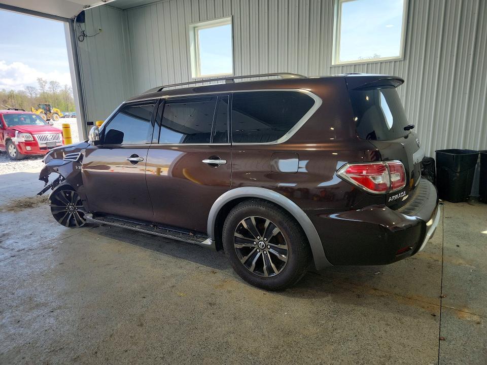 Aukcja sprzedaży 2017 Nissan Armada, vin: JN8AY2NE3H9700653, numer aukcji: 50684226