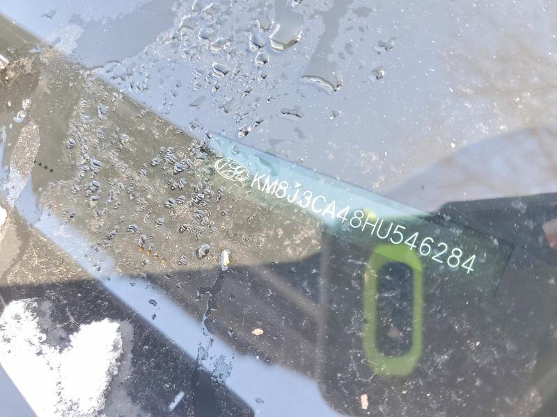 48687166 :رقم المزاد ، KM8J3CA48HU546284 vin ، 2017 Hyundai Tucson مزاد بيع
