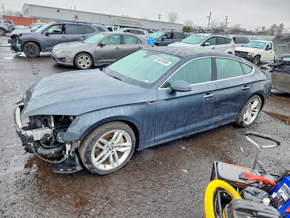 48479386 :رقم المزاد ، WAUANCF51KA063581 vin ، 2019 Audi A5 مزاد بيع
