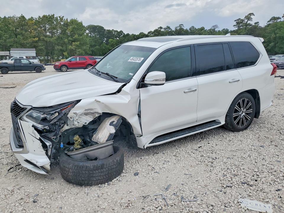 Продаж на аукціоні авто 2020 Lexus Lx 570, vin: JTJDY7AX6L4326376, номер лоту: 48432876