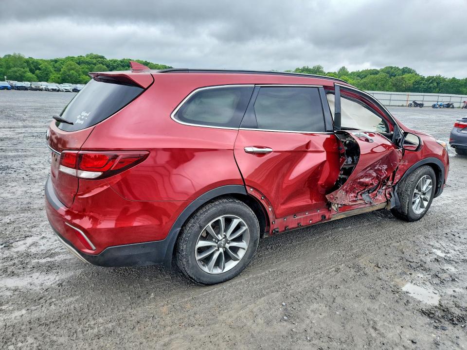 51692666 :رقم المزاد ، KM8SM4HF3JU266910 vin ، 2018 Hyundai Santa Fe مزاد بيع