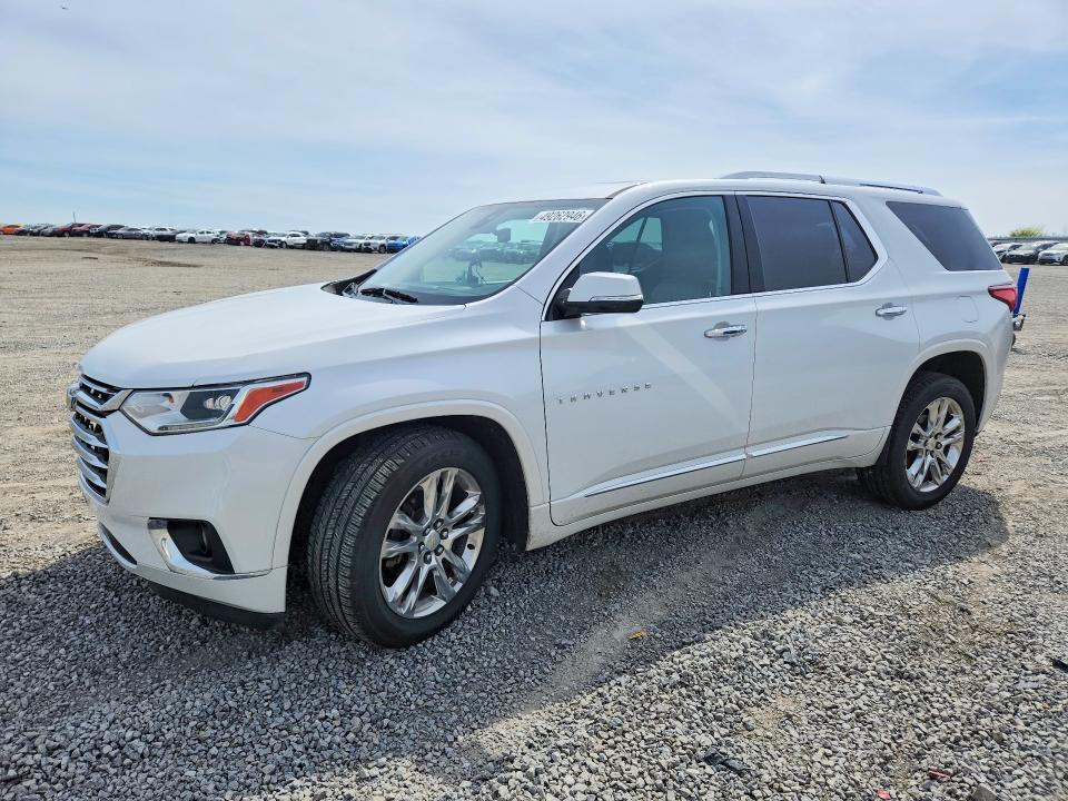 Продаж на аукціоні авто 2019 Chevrolet Traverse, vin: 1GNEVJKW6KJ133686, номер лоту: 49262946