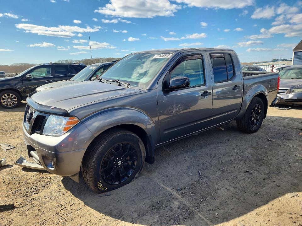 Продажа на аукционе авто 2020 Nissan Frontier, vin: 1N6ED0EB3LN726623, номер лота: 51135546