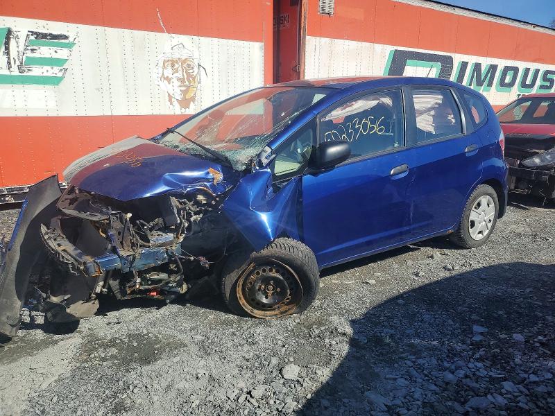 Продаж на аукціоні авто 2013 Honda Fit, vin: LUCGE8H36D3007502, номер лоту: 50233056