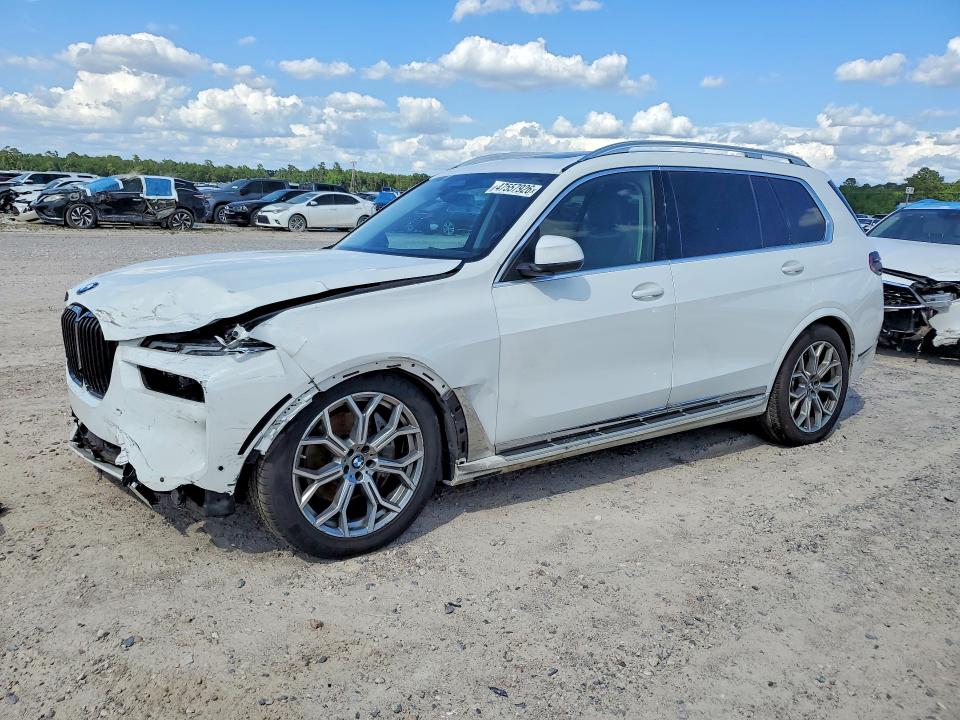 2025 Bmw X7 მანქანა იყიდება აუქციონზე, vin: 5UX23EM02S9X95637, აუქციონის ნომერი: 47557926