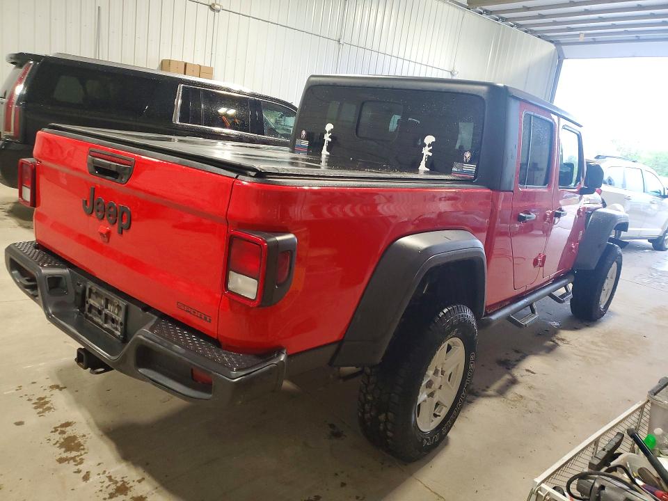 50407736 :رقم المزاد ، 1C6HJTAG3LL122441 vin ، 2020 Jeep Gladiator مزاد بيع