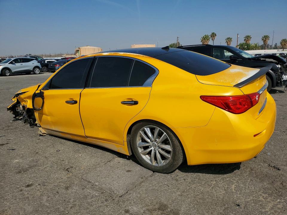 Aukcja sprzedaży 2017 Infiniti Q50, vin: JN1CV7AP9HM642744, numer aukcji: 49333326