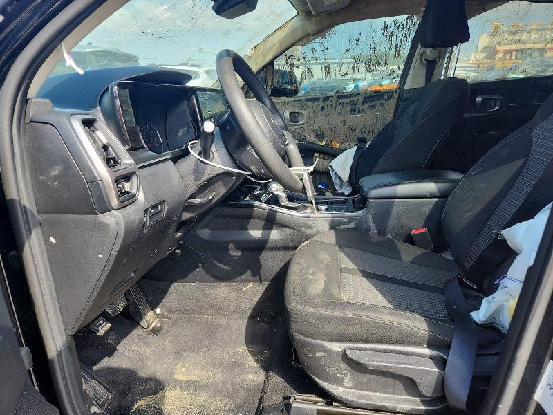 2022 Kia Sorento მანქანა იყიდება აუქციონზე, vin: 5XYRG4LCXNG110152, აუქციონის ნომერი: 51537656