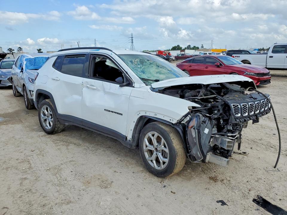 2024 Jeep Compass მანქანა იყიდება აუქციონზე, vin: 3C4NJDBN5RT119438, აუქციონის ნომერი: 51162076