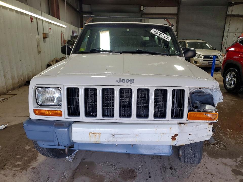 48487836 :رقم المزاد ، 1J4FF48S01L591124 vin ، 2001 Jeep Cherokee مزاد بيع