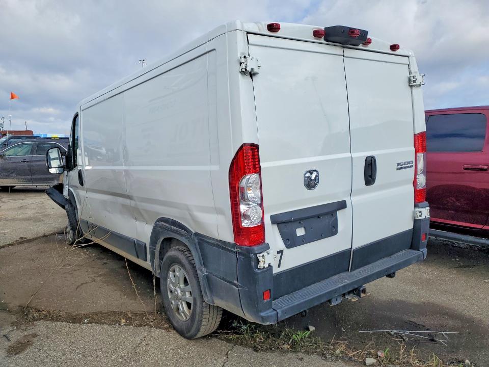 49713806 :رقم المزاد ، 3C6LRVAG4RE123050 vin ، 2024 Ram Promaster 1500 مزاد بيع
