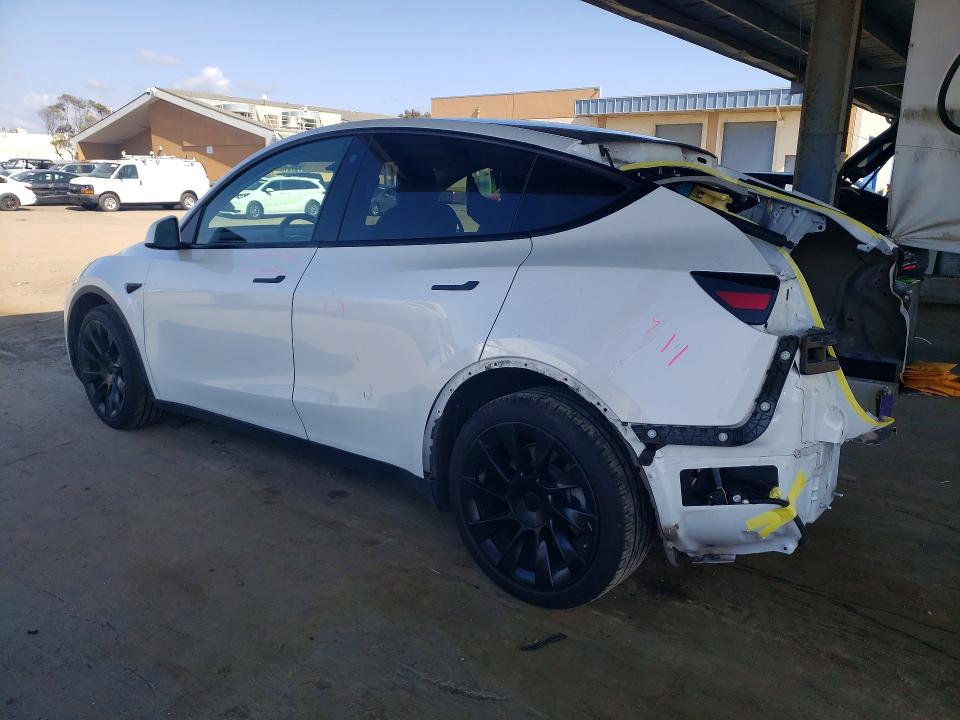 Продаж на аукціоні авто 2021 Tesla Model Y, vin: 5YJYGDEE6MF153354, номер лоту: 50622556