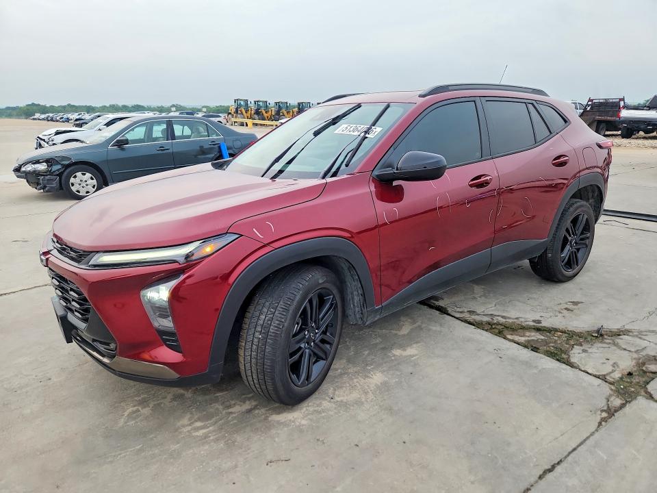 Продаж на аукціоні авто 2024 Chevrolet Trax, vin: KL77LKE26RC140428, номер лоту: 51364086