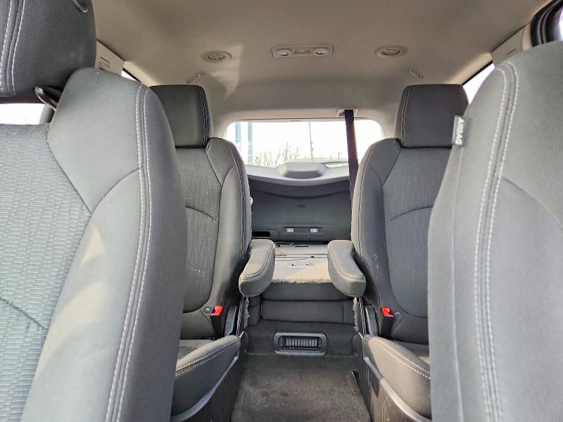 2017 Chevrolet Traverse მანქანა იყიდება აუქციონზე, vin: 1GNKRGKD1HJ261450, აუქციონის ნომერი: 50164696