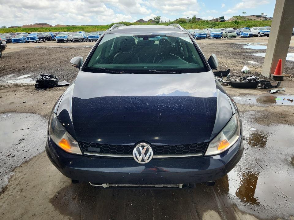 49900446 :رقم المزاد ، 3VWH17AU1HM541512 vin ، 2017 Volkswagen Golf Alltrack مزاد بيع