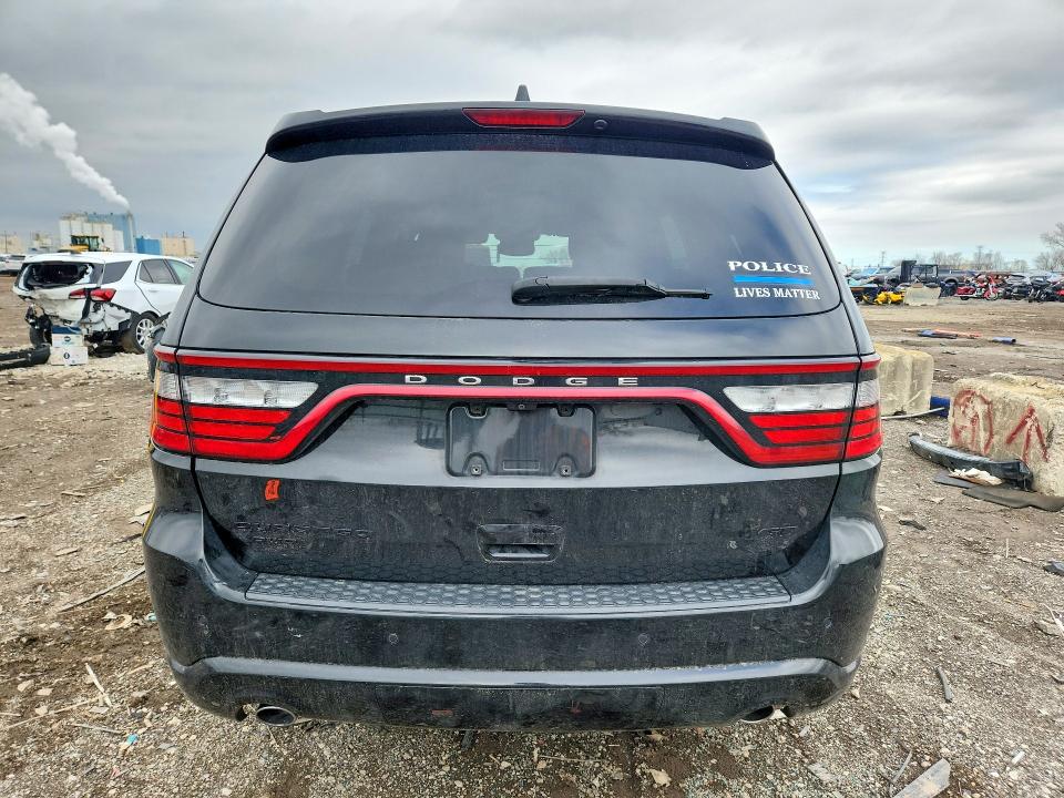 2017 Dodge Durango მანქანა იყიდება აუქციონზე, vin: 1C4RDJDG5HC781018, აუქციონის ნომერი: 48931556