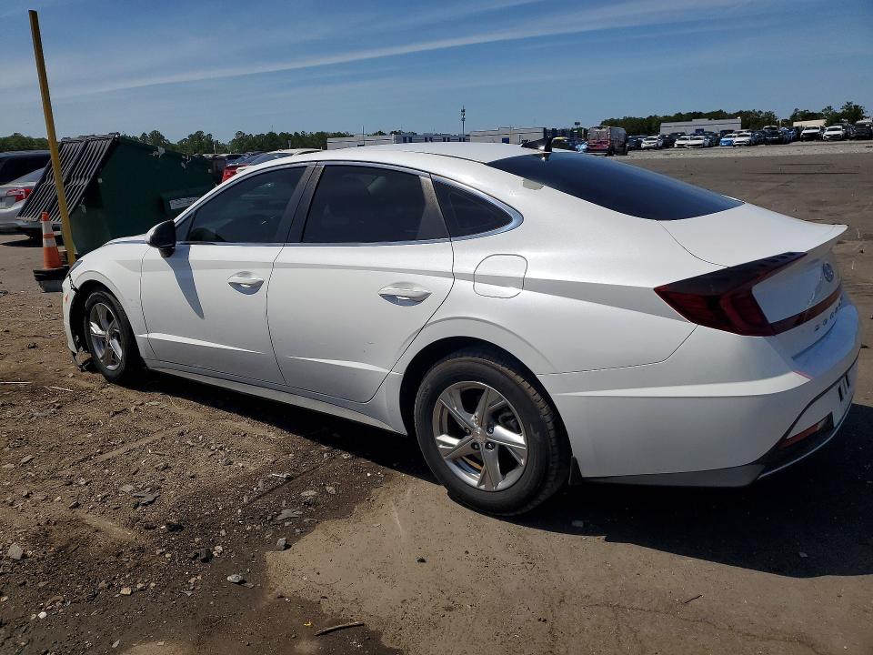 2020 Hyundai Sonata მანქანა იყიდება აუქციონზე, vin: 5NPEG4JA0LH061579, აუქციონის ნომერი: 50706146