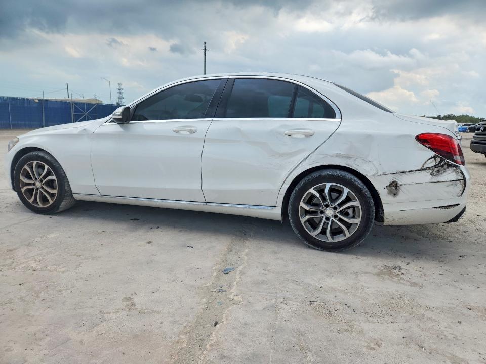 Aukcja sprzedaży 2015 Mercedes-benz C, vin: 55SWF4JB2FU043165, numer aukcji: 50299356