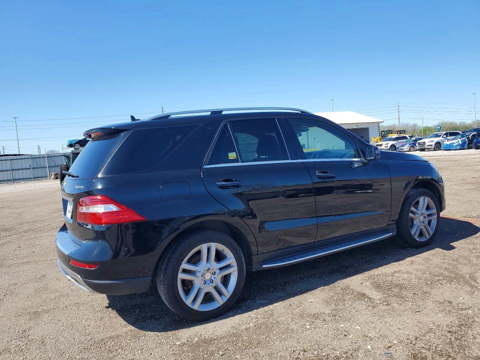Продаж на аукціоні авто 2015 Mercedes-benz Ml, vin: 4JGDA0EBXFA515935, номер лоту: 50281336