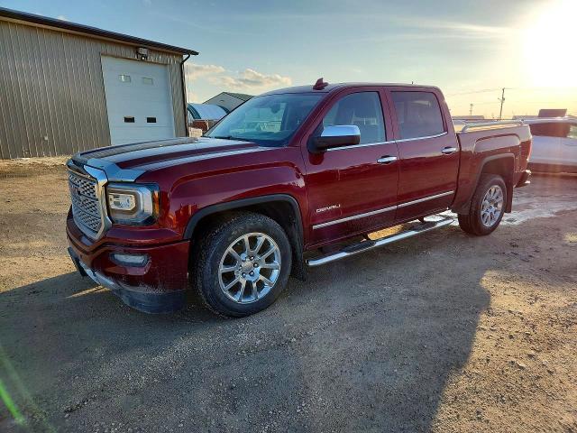2017 Gmc Sierra მანქანა იყიდება აუქციონზე, vin: 3GTU2PEJ4HG408689, აუქციონის ნომერი: 41840036