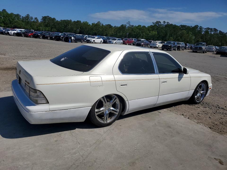 Aukcja sprzedaży 1999 Lexus Ls, vin: JT8BH28F7X0160987, numer aukcji: 49218316