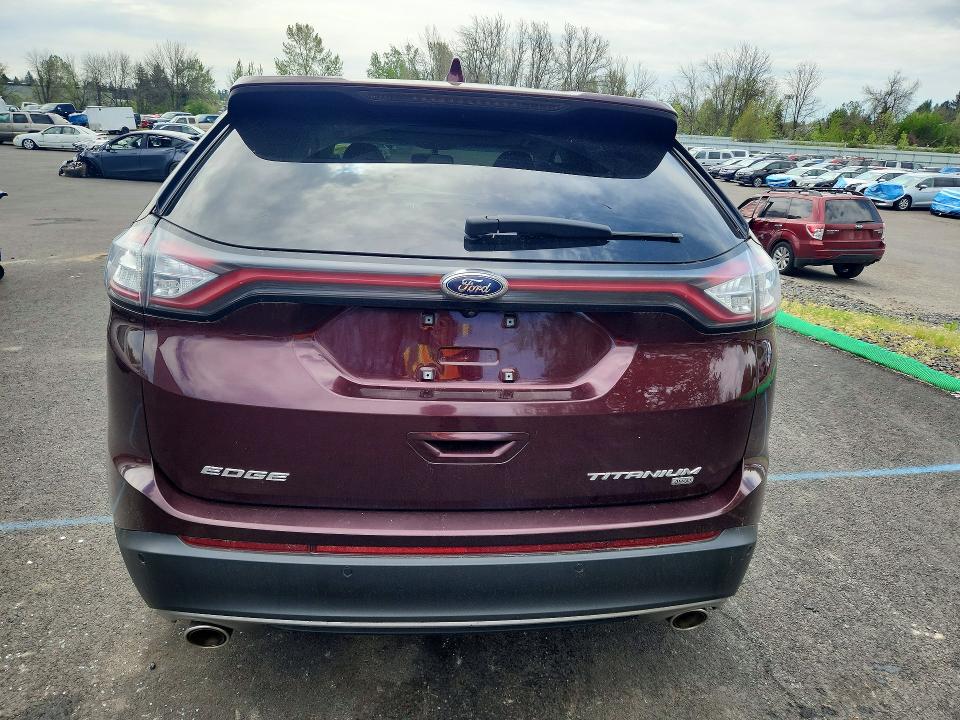 Продаж на аукціоні авто 2018 Ford Edge, vin: 2FMPK4K84JBB73390, номер лоту: 50463826