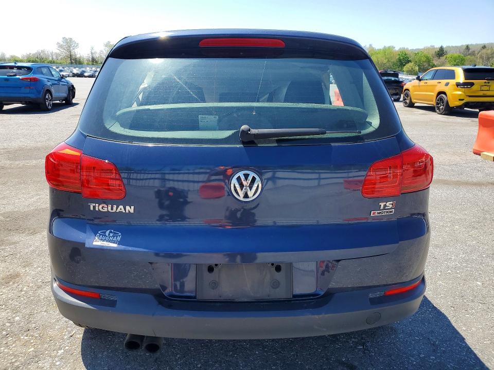 Продажа на аукционе авто 2016 Volkswagen Tiguan, vin: WVGBV7AX6GW592974, номер лота: 50767836
