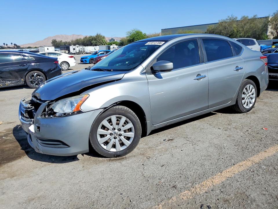 51813706 :رقم المزاد ، 3N1AB7AP7EY318538 vin ، 2014 Nissan Sentra مزاد بيع