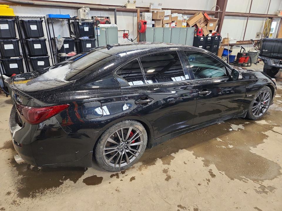 Продаж на аукціоні авто 2017 Infiniti Q50, vin: JN1FV7AR0HM871537, номер лоту: 50157936