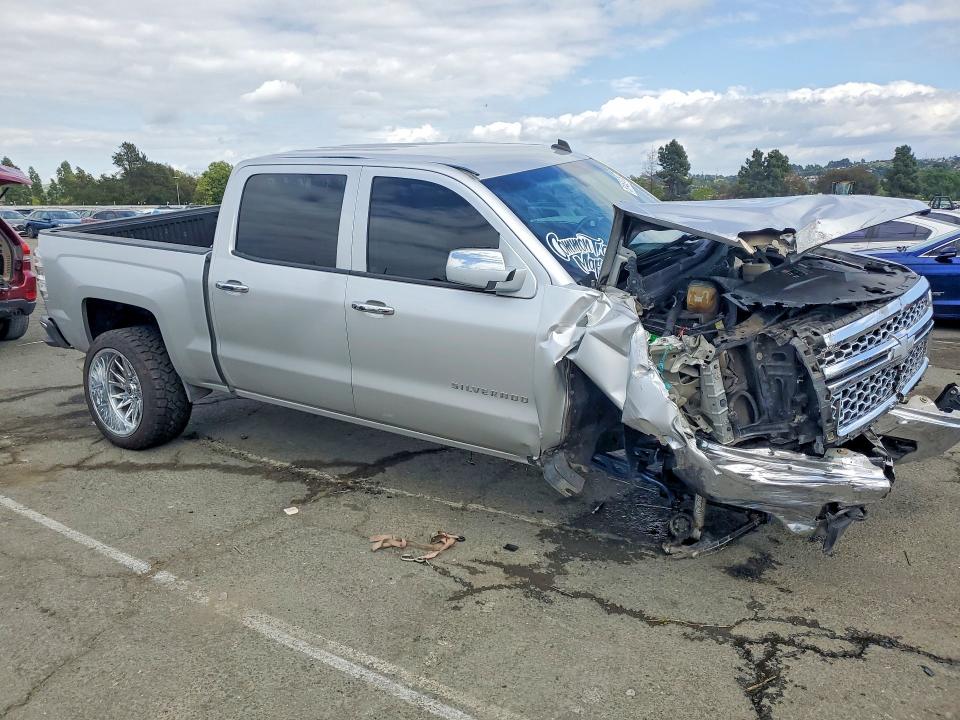51452476 :رقم المزاد ، 3GCUKREC1EG226571 vin ، 2014 Chevrolet Silverado مزاد بيع