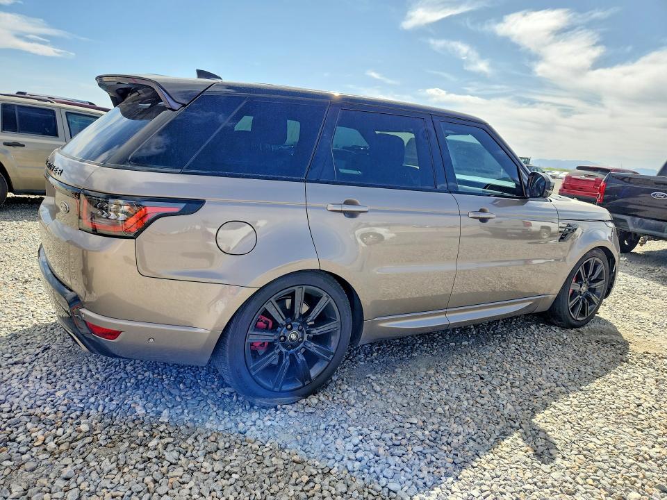 Продажа на аукционе авто 2021 Land Rover Range Rover Sport, vin: SALWR2SE5MA768859, номер лота: 50616516