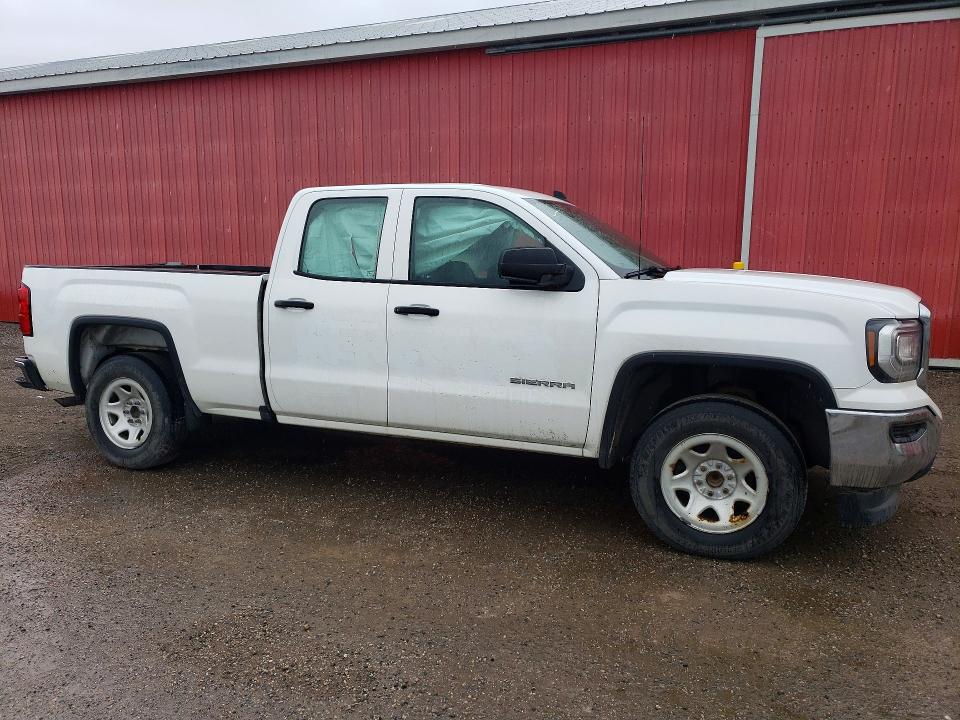 2017 Gmc Sierra მანქანა იყიდება აუქციონზე, vin: 1GTR1LEH7HZ210574, აუქციონის ნომერი: 48124246