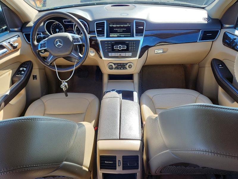2014 Mercedes-benz Ml მანქანა იყიდება აუქციონზე, vin: 4JGDA5HB9EA392426, აუქციონის ნომერი: 48603546